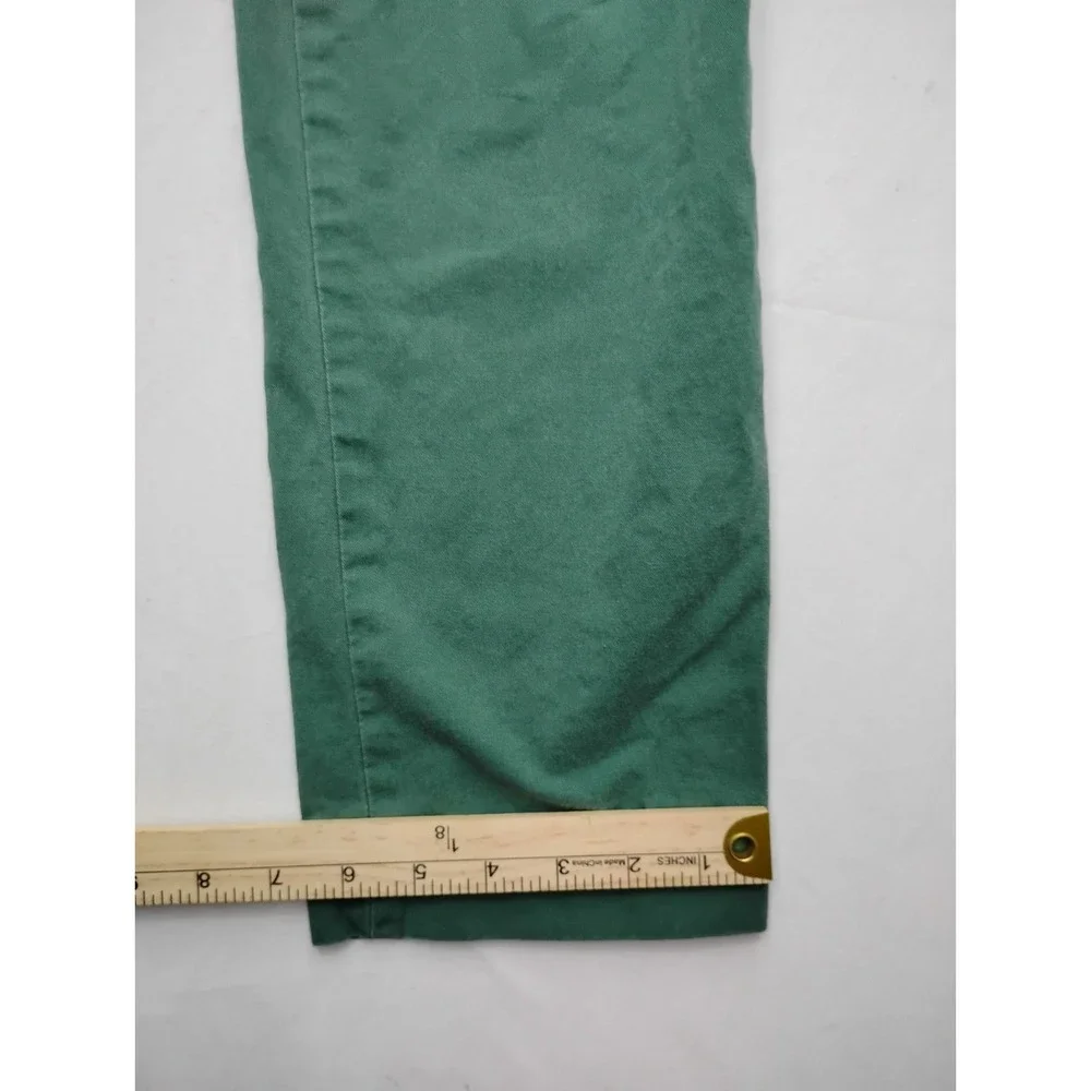 Polo Ralph Lauren Stretch Slim Fit Chino Pants Green Men's Size 30x30 fits